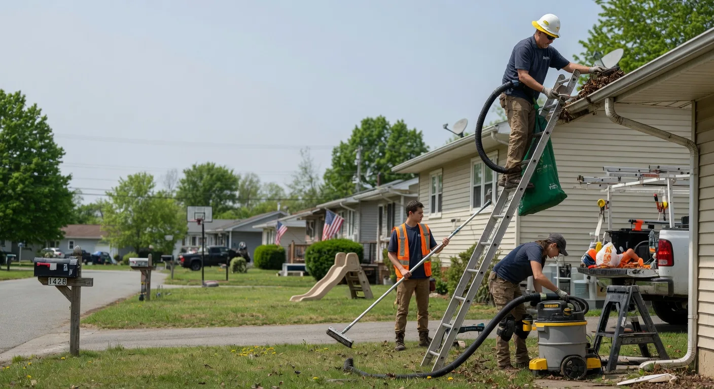 Gutter Installation in Raven, VA near me